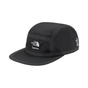 Supreme x The North Face Summit Series Outer Tape Seam Camp Cap Black - 21SS
