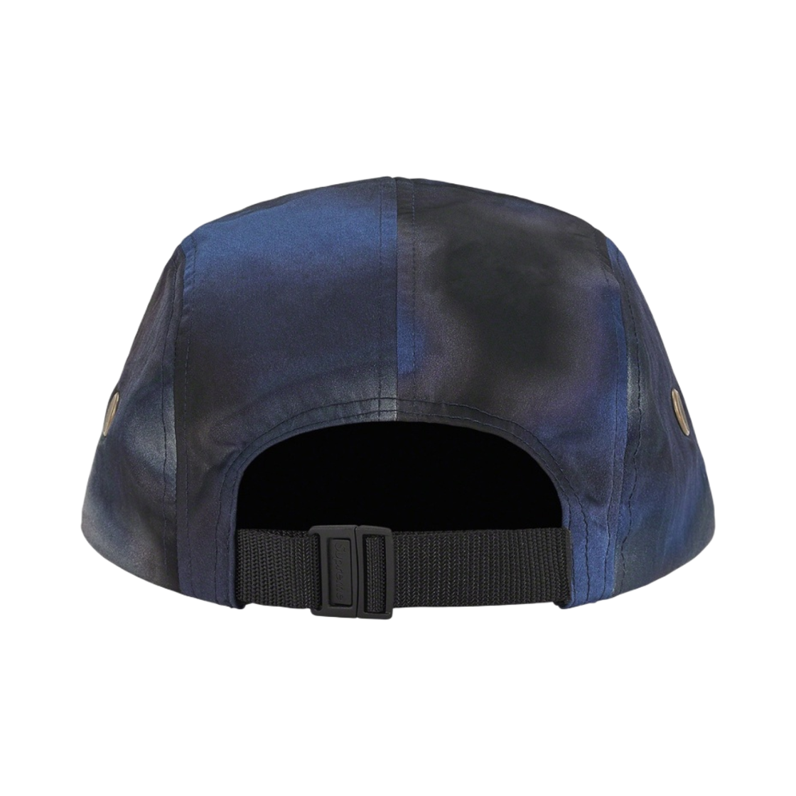 슈프림 워시드 사틴 카모 캠프캡 블루 카모 - 21SS(Supreme Washed Satin Camo Camp Cap Blue Camo - 21SS) - 2