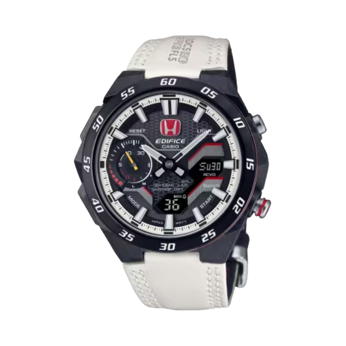 카시오 에디피스 x 혼다 타입 R 에디션 ECB-2200HTR-1A(Casio Edifice x Honda Type R Edition ECB-2200HTR-1A)