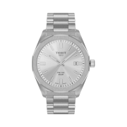 Tissot PRC 100 Solar Quartz 39mm Stainless Steel Silver