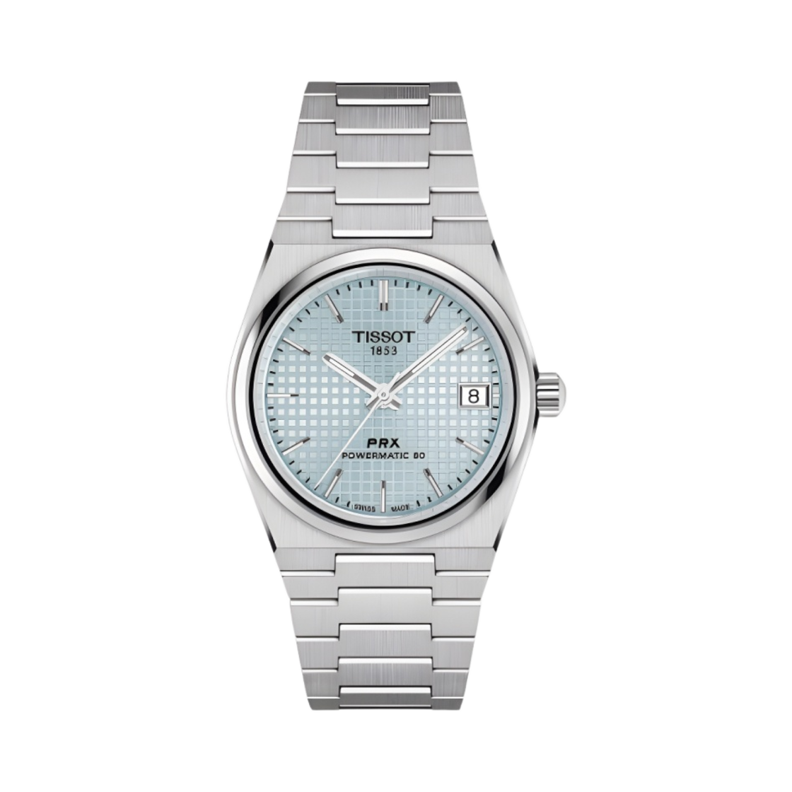 티쏘 PRX 파워매틱 80 35mm 스틸 아이스 블루(Tissot PRX Powermatic 80 35mm Steel Ice Blue)