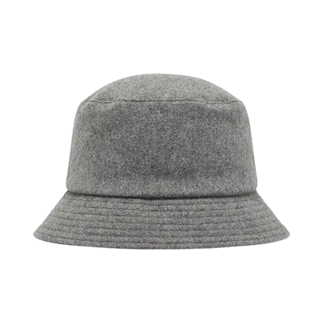 E023A-04 Kijima Takayuki Melton Bucket Hat Grey