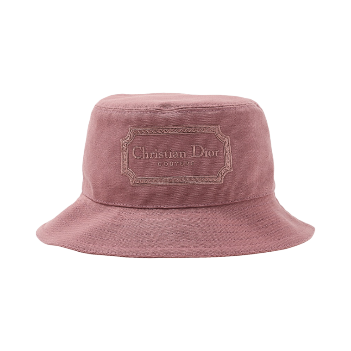 디올 크리스찬 디올 쿠튀르 코튼 버킷햇 핑크(Dior Christian Dior Couture Cotton Bucket Hat Pink) - 2