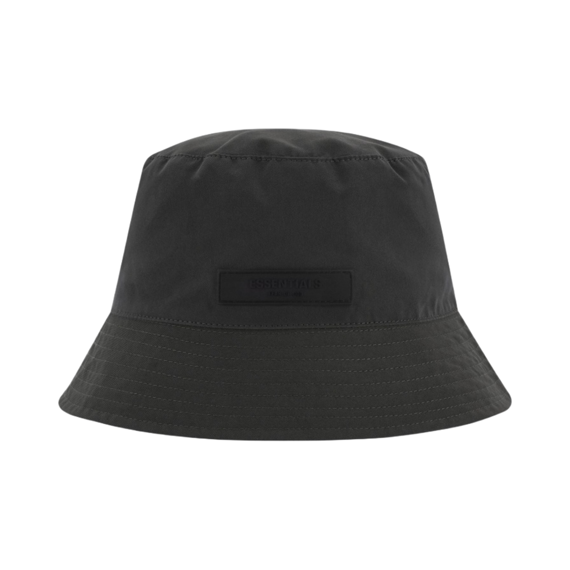 - Essentials Bucket Hat Off Black - 22FW