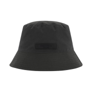 Essentials Bucket Hat Off Black - 22FW