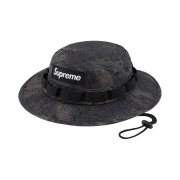 Supreme Military Boonie Black Prym1 Camo - 22SS