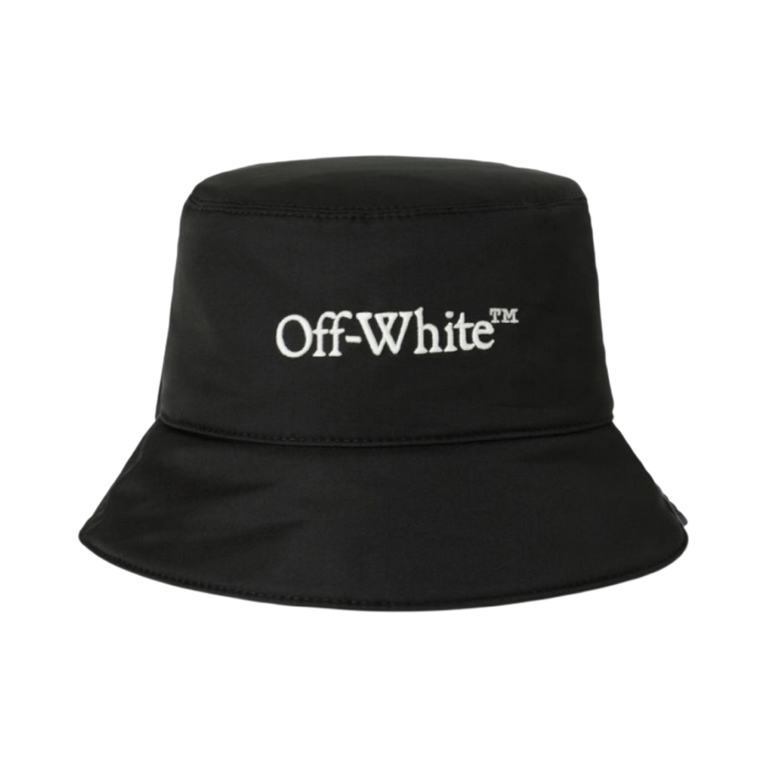 오프화이트 부키쉬 나일론 버킷햇 블랙(Off-White Bookish Nylon Bucket Hat Black)