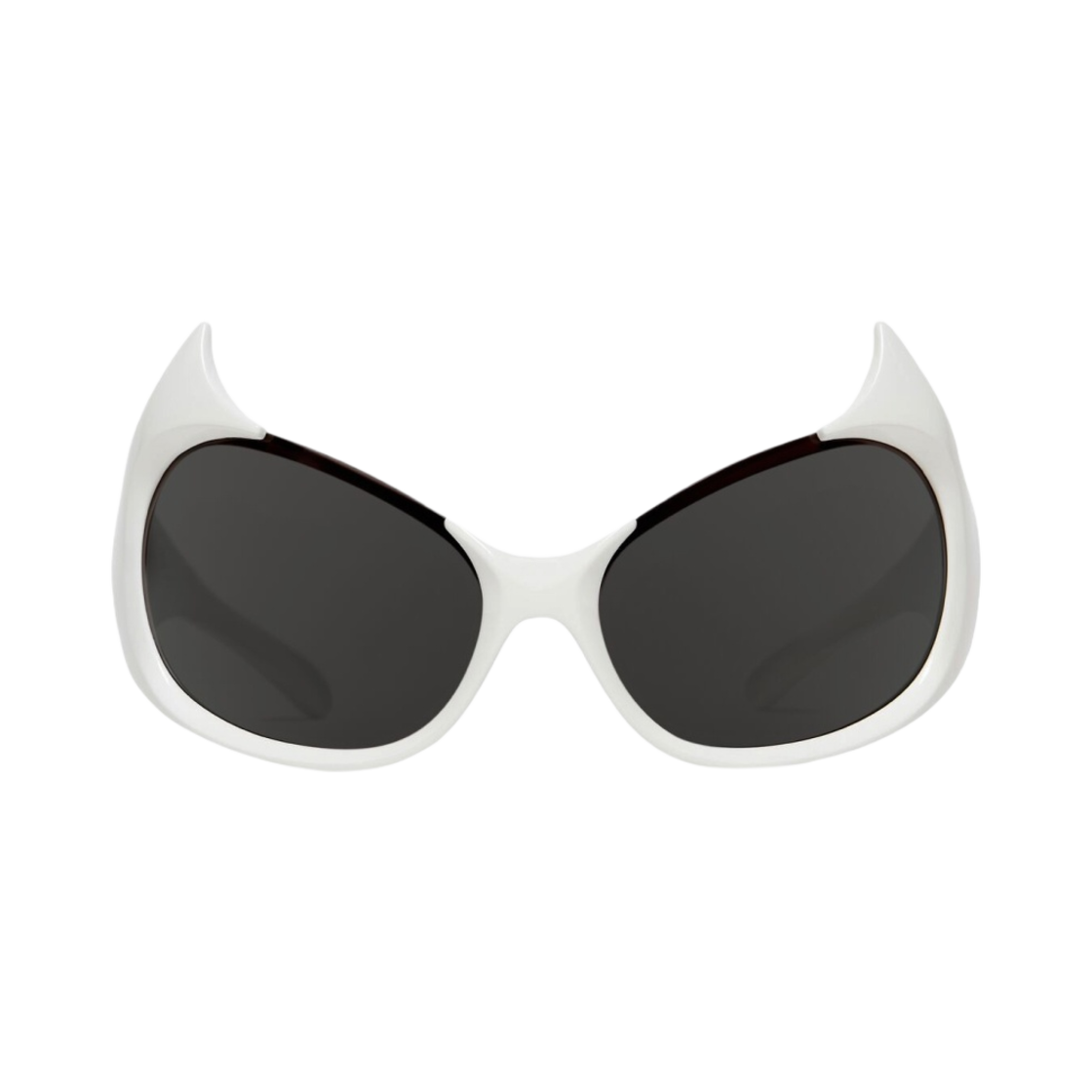 발렌시아가 고담 캣 선글라스 화이트(Balenciaga Gotham Cat Sunglasses White) - 1