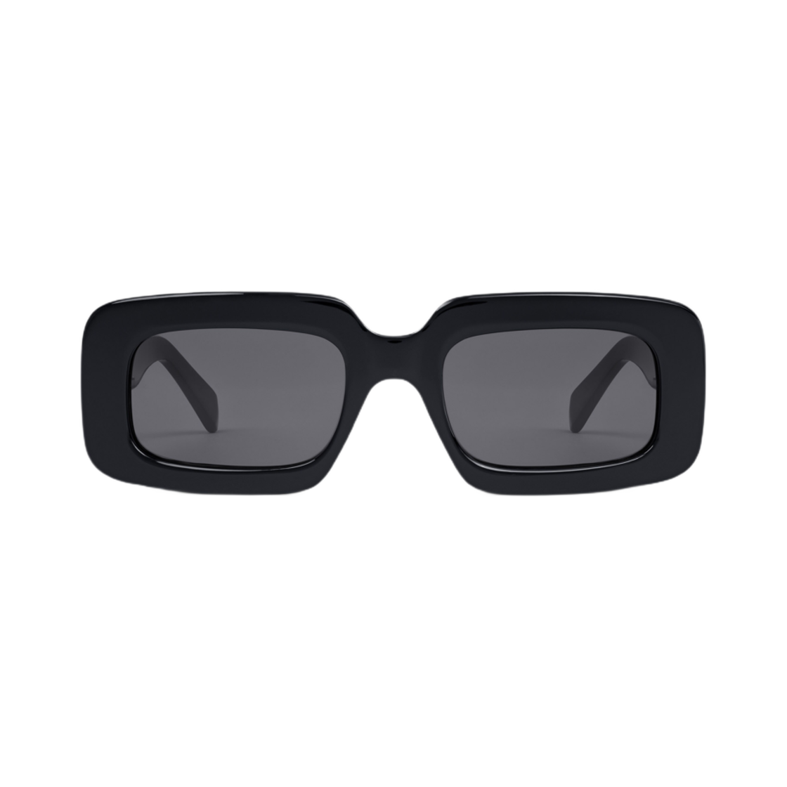 셀린느 트리옹프 스케이트 02 선글라스 아세테이트 블랙(Celine Triomphe Skate 02 Sunglasses in Acetate Black) - 2