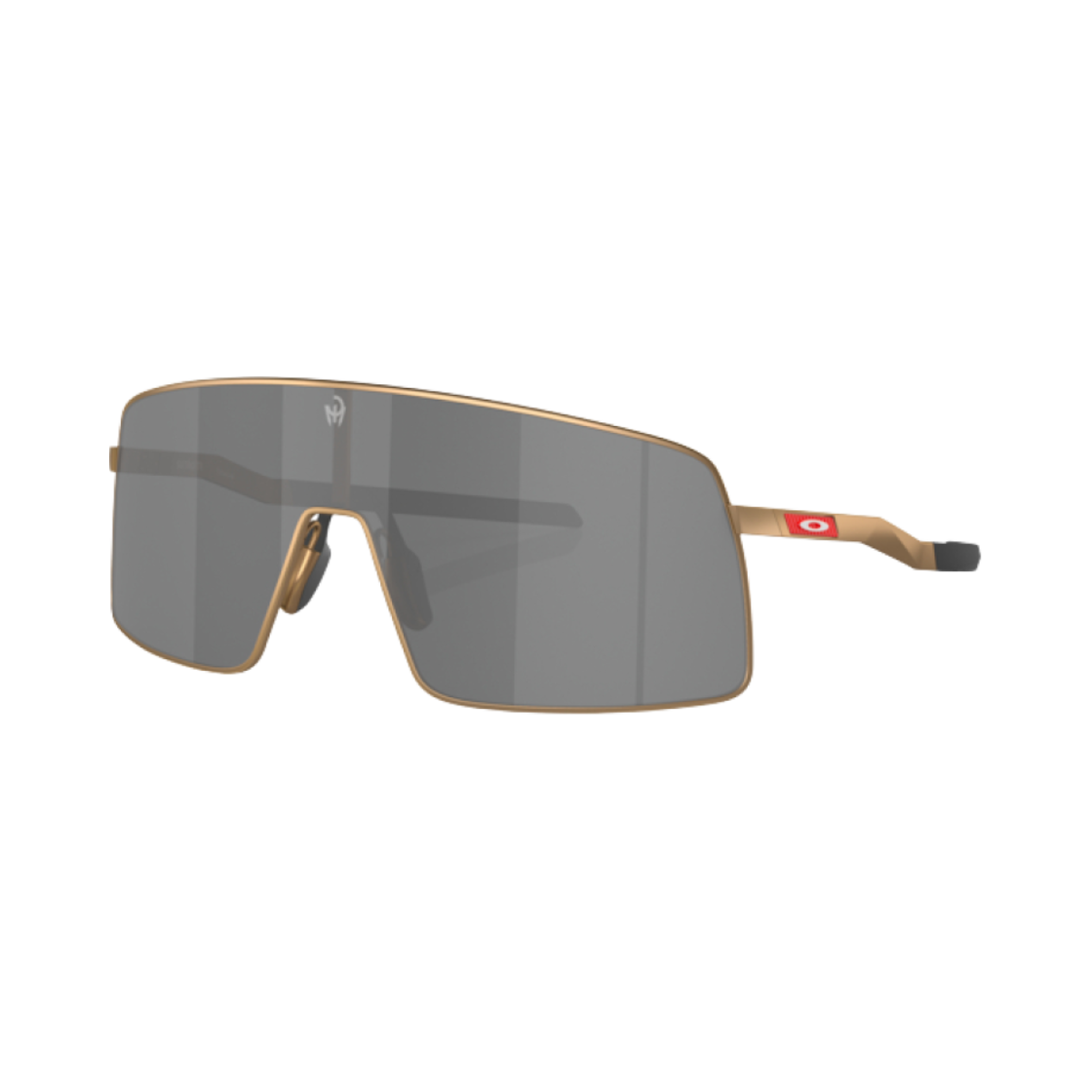 OO6013-0536 Oakley Sutro TI Olympic Gold Frame Prizm Black Lenses Universal Fit
