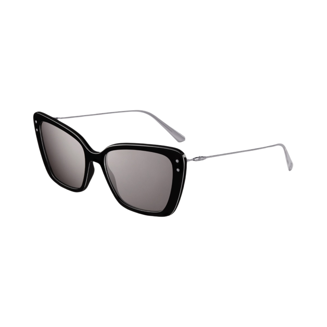(W) 디올 미스디올 B5I 건메탈 미러 버터플라이 선글라스((W) Dior Missdior B5I Gunmetal Mirrored Butterfly Sunglasses) - 1