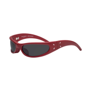 Gentle Monster x Maison Margiela MM203 Leather Red Gray