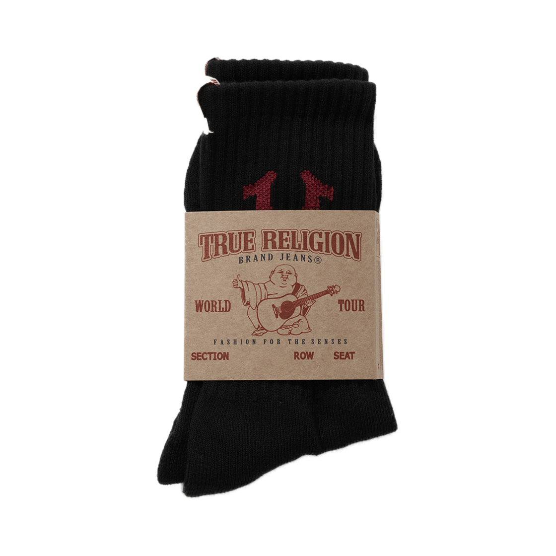 트루릴리젼 TR 심볼 삭스 1피스 블랙