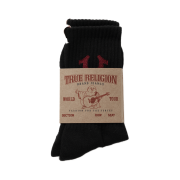 True Religion TR Symbol Socks 1Pcs Black