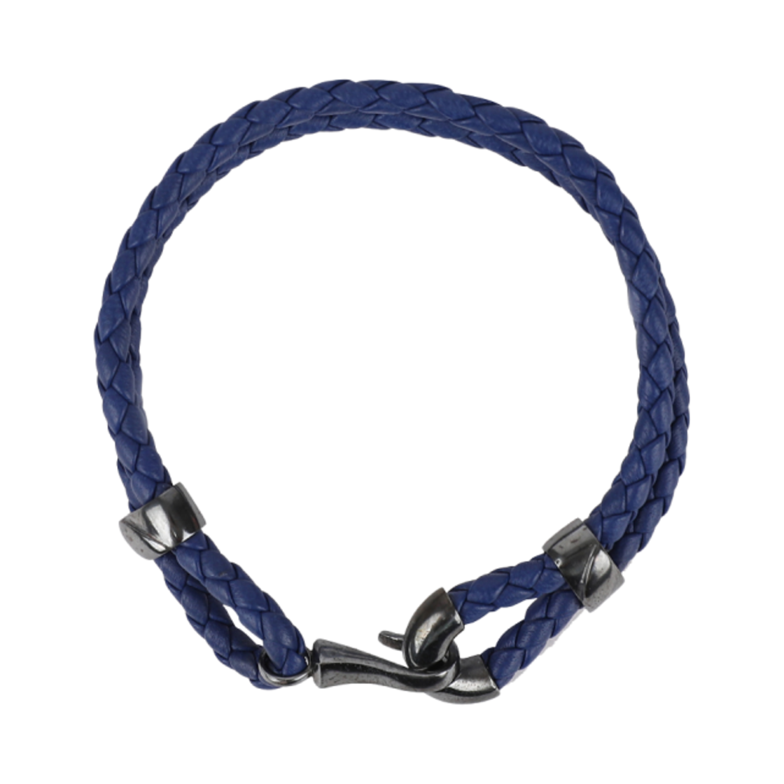보테가 베네타 인트레치아토 브레이슬릿 네이비(Bottega Veneta Intrecciato Bracelet Navy)