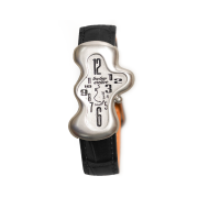 TOWTOW.ARCHIVE Timeless Twist Wristlet V3_Black&Silver