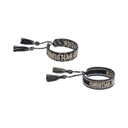 (W) Dior J'Adior Bracelet Set Navy Blue Dior Oblique