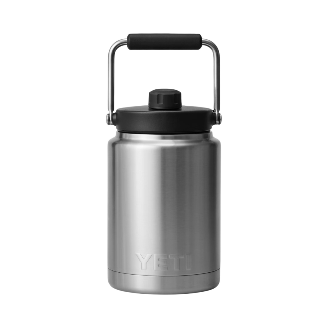 예티 램블러 하프 갤런 저그 스테인리스(Yeti Rambler Half Gallon Jug Stainless)