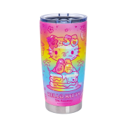Sanrio Hello Kitty 50th Anniversary Hawaii Series Stainless Steel Tumbler 591ml Multicolor