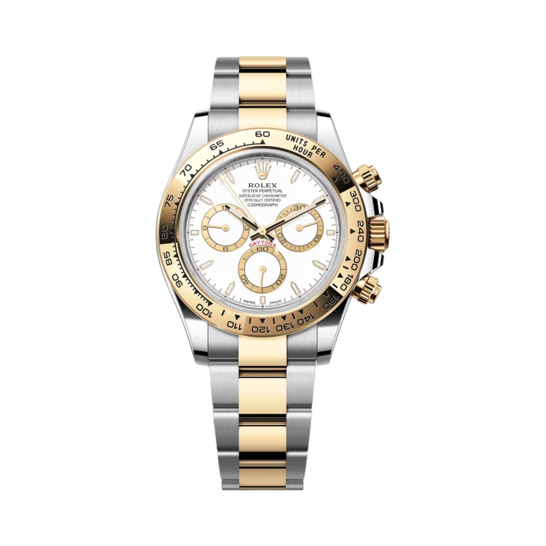 롤렉스 코스모그래프 데이토나 40mm 126503 화이트 오이스터(Rolex Cosmograph Daytona 40mm 126503 White Oyster)