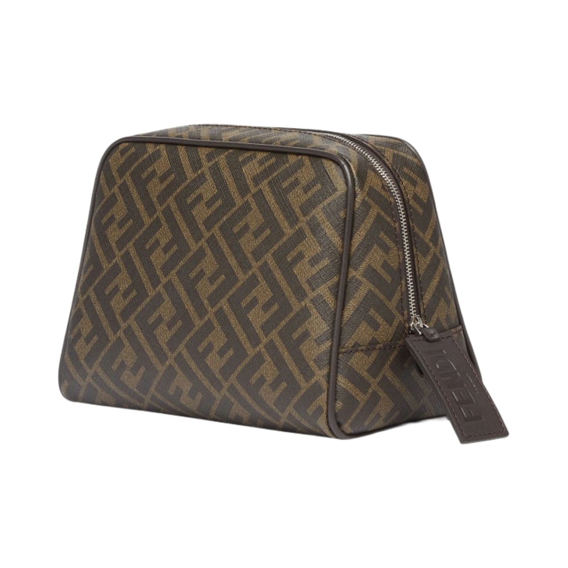 펜디 패브릭 토일레트리 케이스백 브라운(Fendi Fabric Toiletry Case Bag Brown) - 2