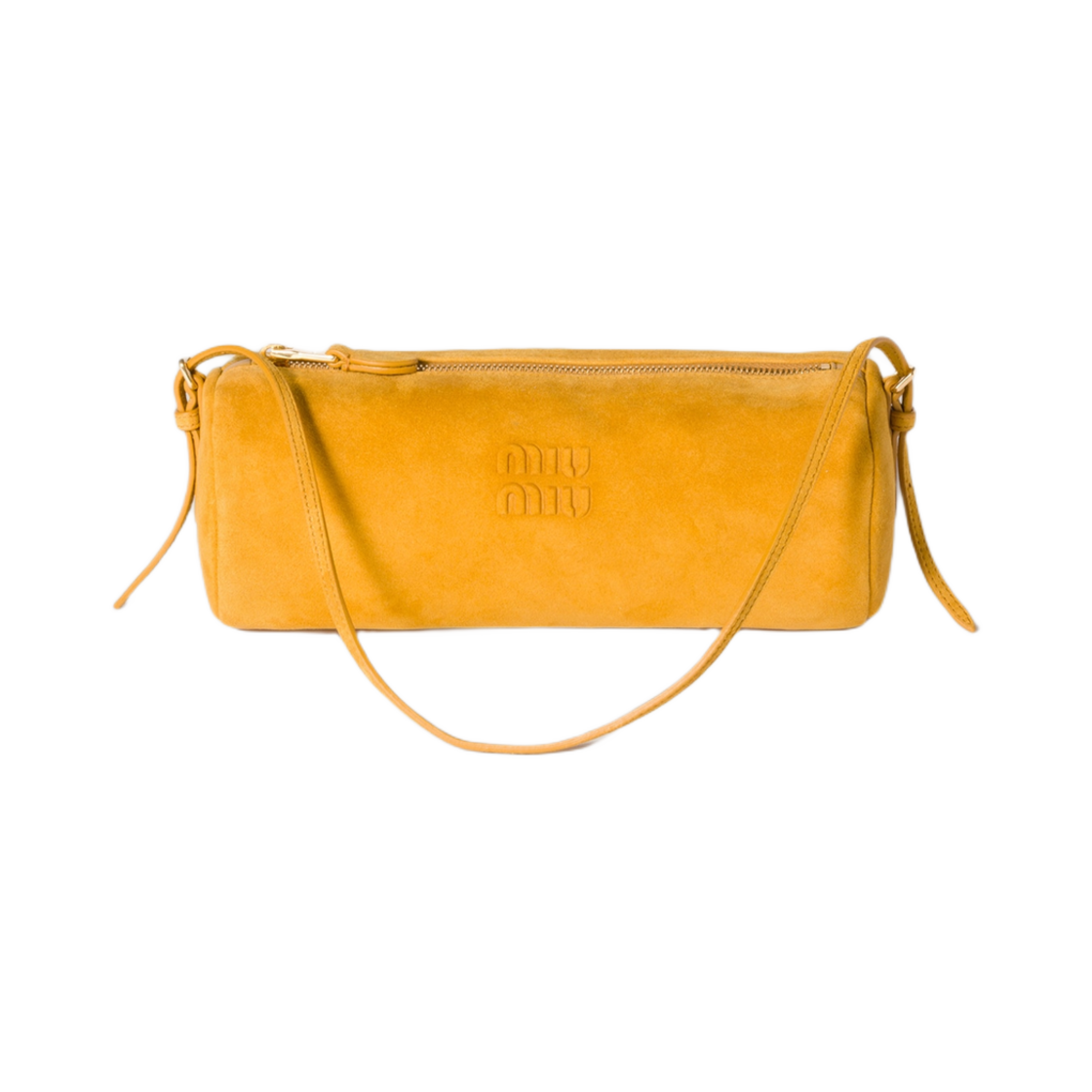 미우 미우 스웨이드 파우치 위스키(Miu Miu Suede Pouch Whiskey) - 1