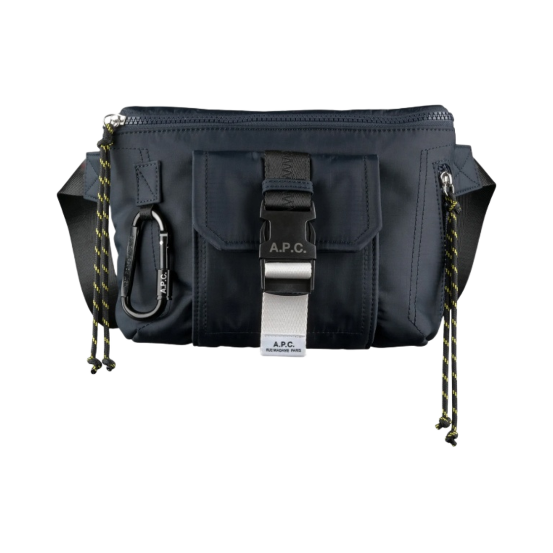 PAAFH-H62219-IAK A.P.C. Treck Bum Bag Dark Navy Blue
