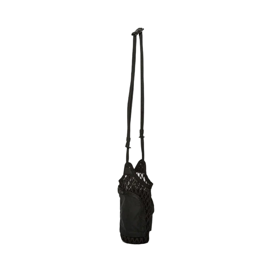 스노우 피크 더블 페이스 메쉬 보틀 캐리어 블랙(Snow Peak Double Face Mesh Bottle Carrier Black)