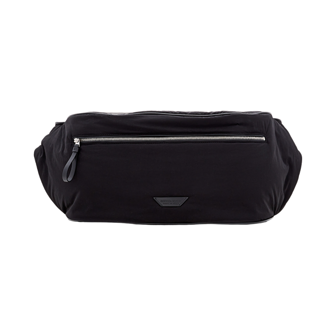 776218VCQGC8803 Bottega Veneta Nylon Belt Bag Black
