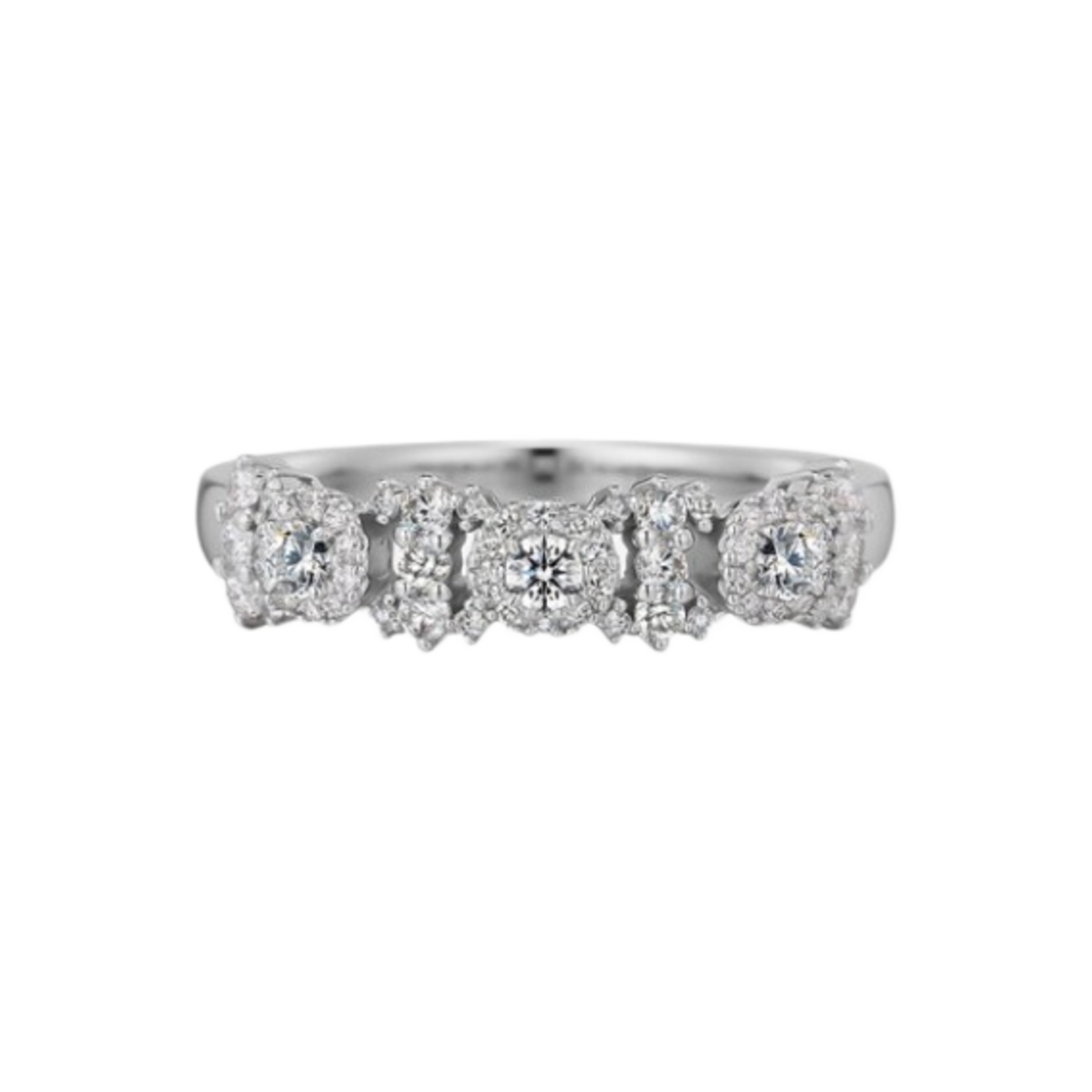 골든 듀 카트린느 링 화이트 골드(Golden Dew Catherine Ring White Gold)