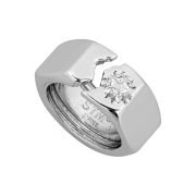 Sentiments No.493 Nut Ring Silver