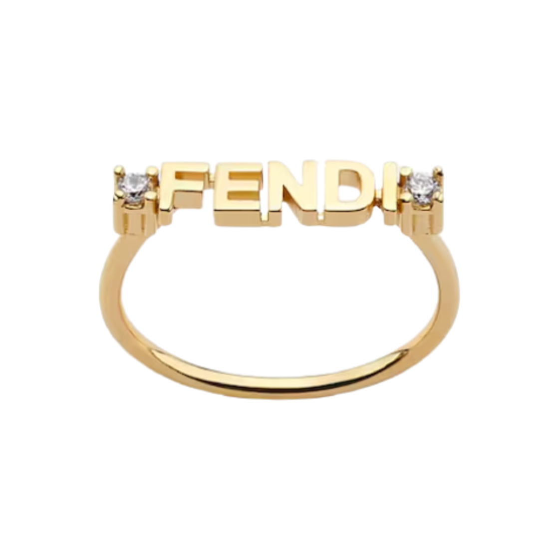 (W) 펜디 펜디그라피 링 골드((W) Fendi Fendigraphy Ring Gold)