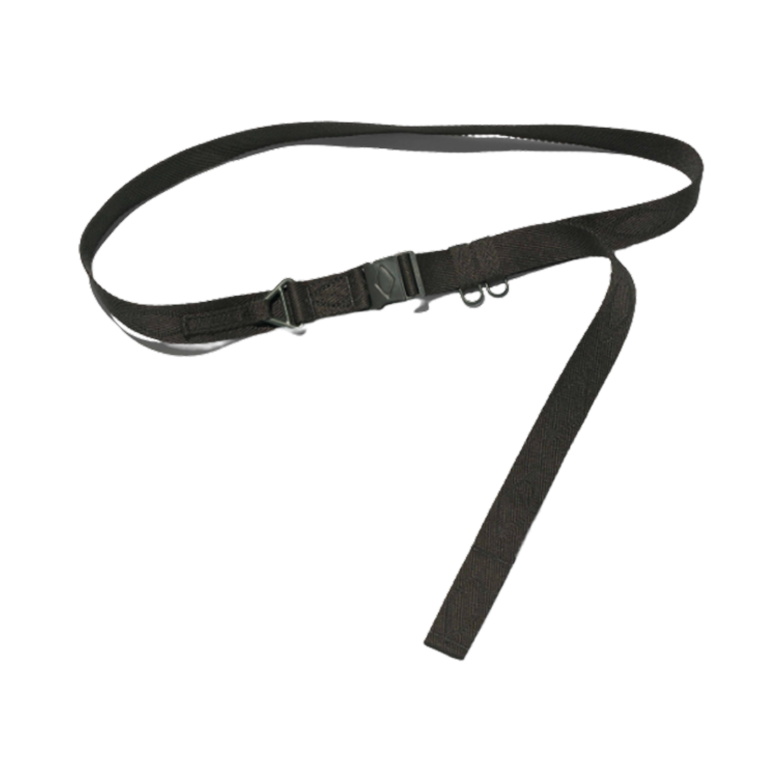 미스치프 롬버스 자카드 버클 벨트 다크 그린(Mischief Rhombus Jacquard Buckle Belt Dark Green)