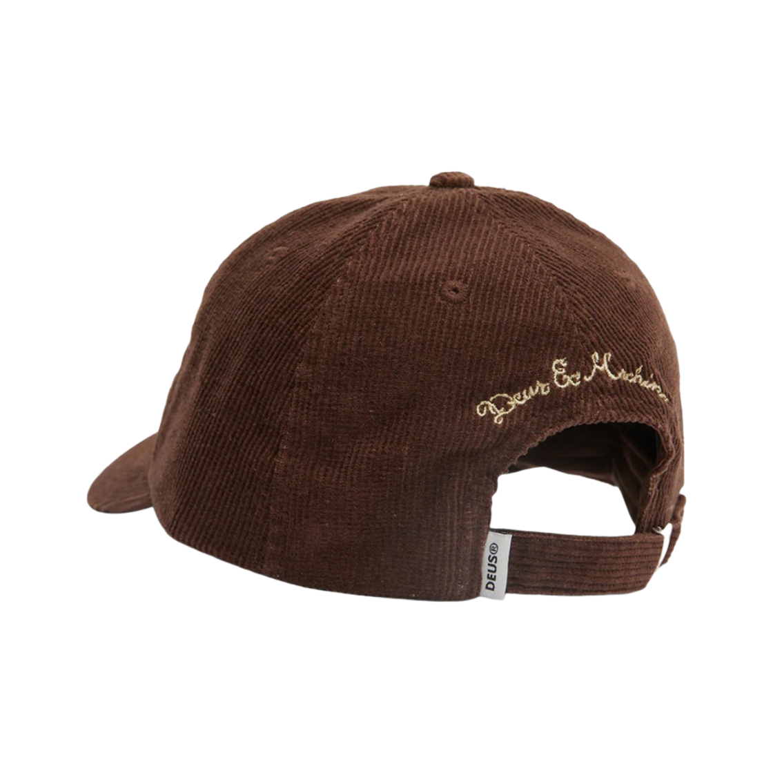 데우스 엑스 마키나 푸시스타트 대드 캡 브라운(Deus Ex Machina Pushstart Dad Cap Brown) - 2