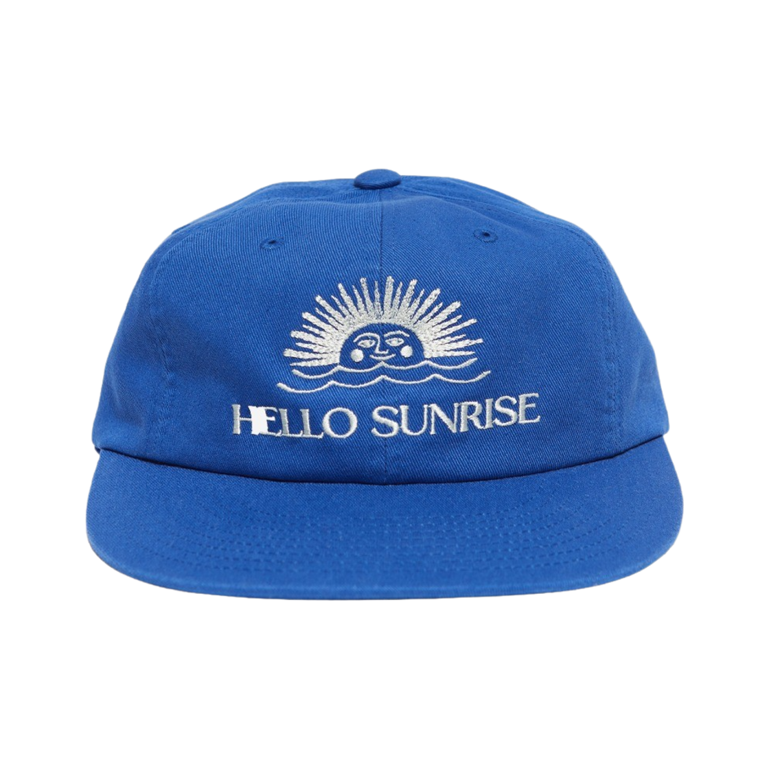 キャップ HELLO SUNRISE Corduroy OG Logo 6Panel Cap Deep Blue 23HSCPDB キャップ HELLO SUNRISE Corduroy OG Logo 6Panel Cap Deep Blue