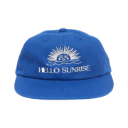 Hello Sunrise OG Logo 6panel Cap Royal Blue