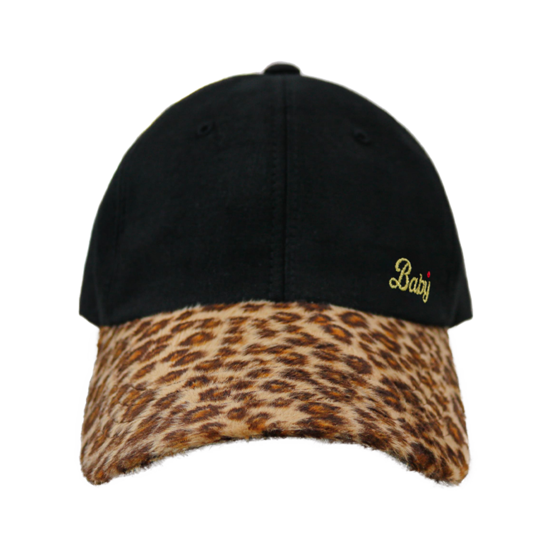P0000BTN_ NAVIVERSE Baby Leopard Cap