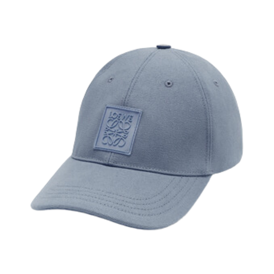 로에베 캔버스 패치 캡 올림픽 블루(Loewe Canvas Patch Cap Olympic Blue) - 1