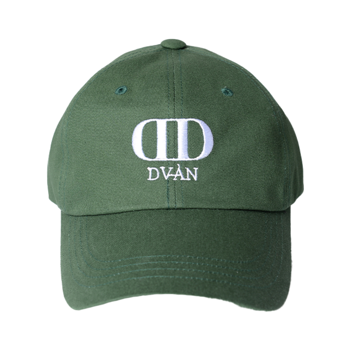 드반 시그니처 로고 볼캡 그린(DVAN Logo Emd Ball Cap Green)