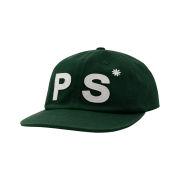 POTS PS Logo 6panel Cap Green