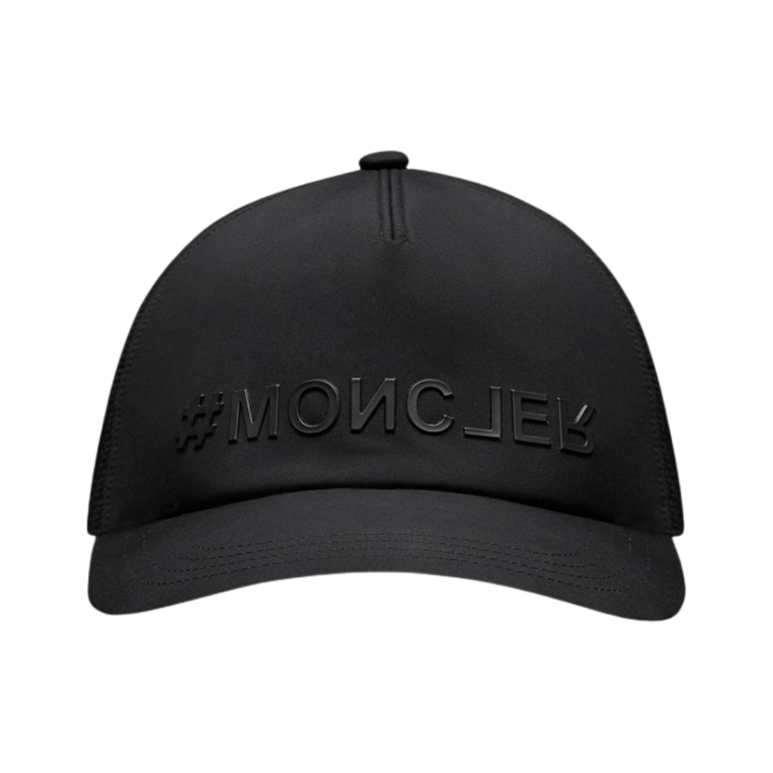 【大人気】モンクレール　スタッズ　ブラック キャップ 4K94 大人気】モンクレール スタッズ ブラック キャップ 4K94