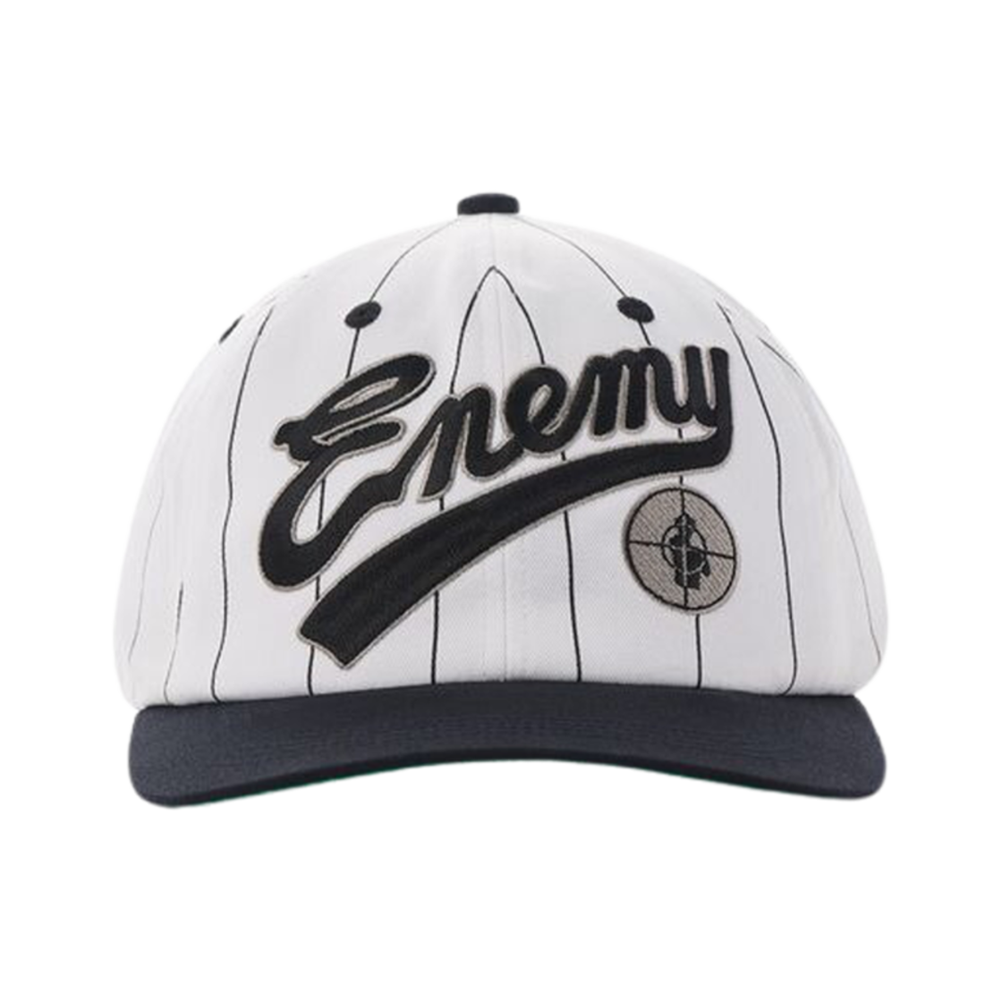 YS1-0000-C22 Saint Mxxxxxx x Public Enemy SNT Enemy Cap White