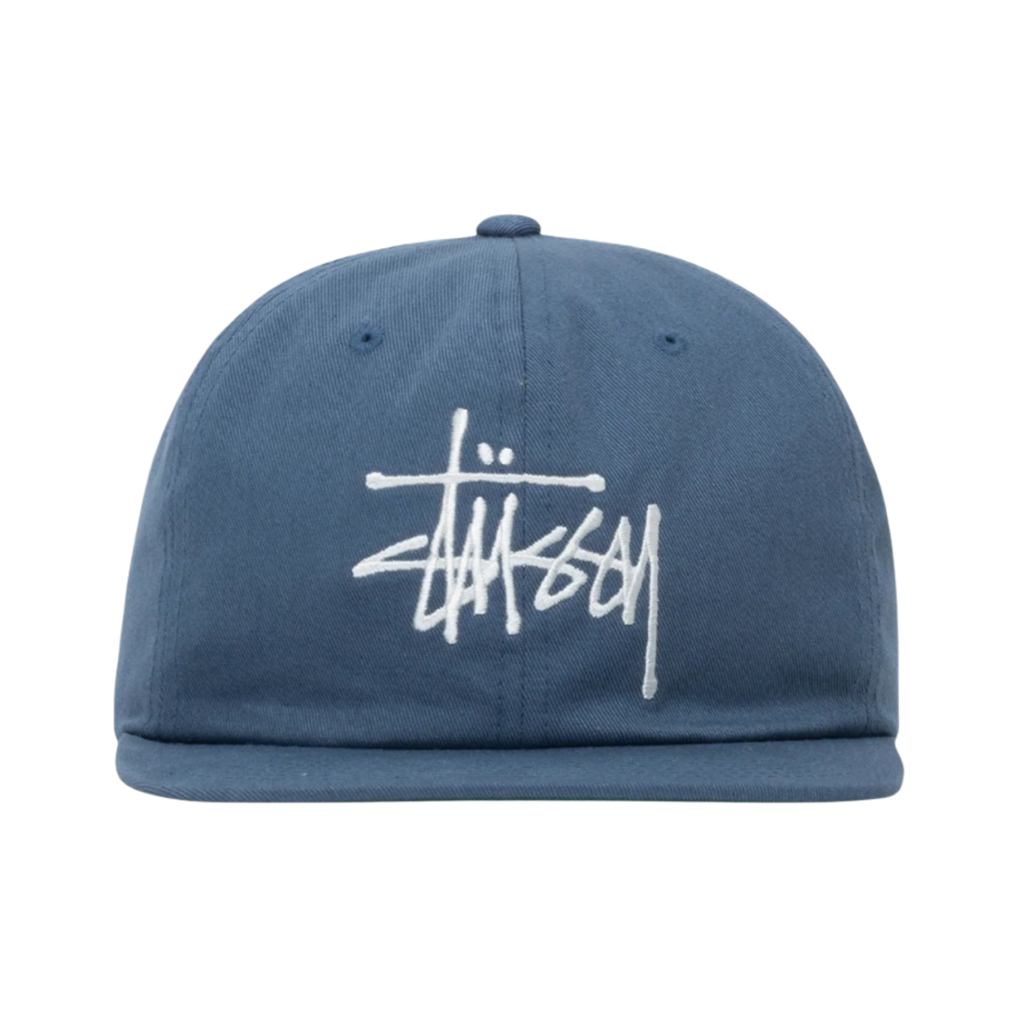 스투시 베이직 스트랩백 캡 슬레이트(Stussy Basic Strapback Cap Slate) - 1