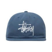 Stussy Basic Strapback Cap Slate