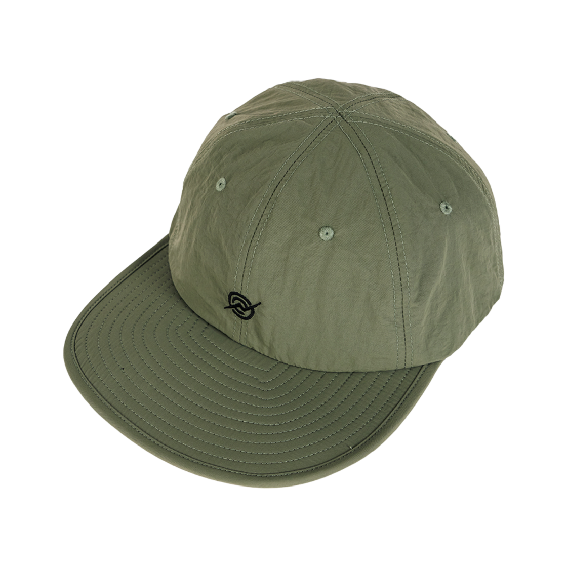 KA3AC1951M_KA KALA PATTHAR Ball Cap Khaki