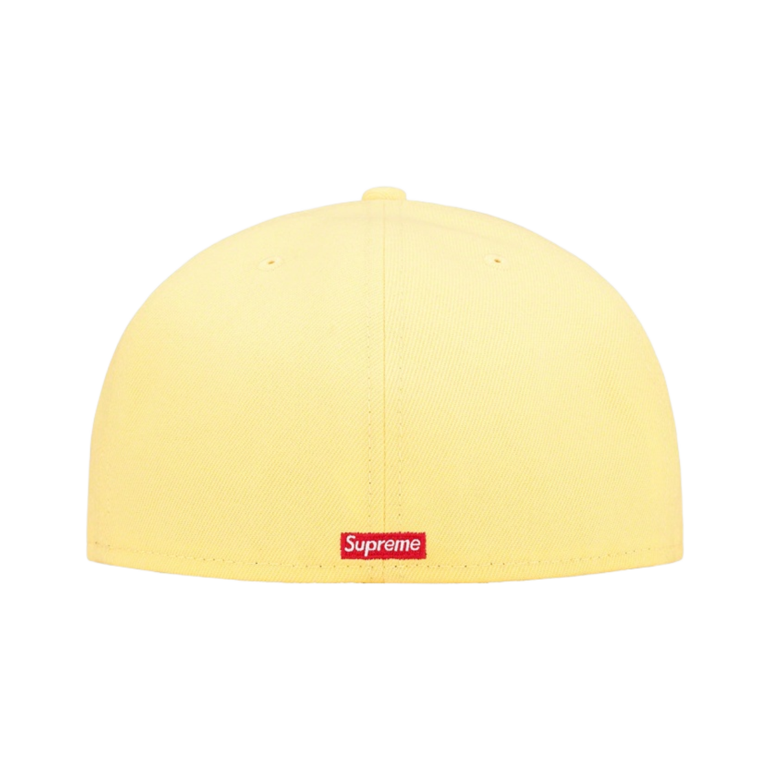 슈프림 스크립트 뉴에라 페일 옐로우 - 23SS(Supreme Script New Era Pale Yellow - 23SS) - 2
