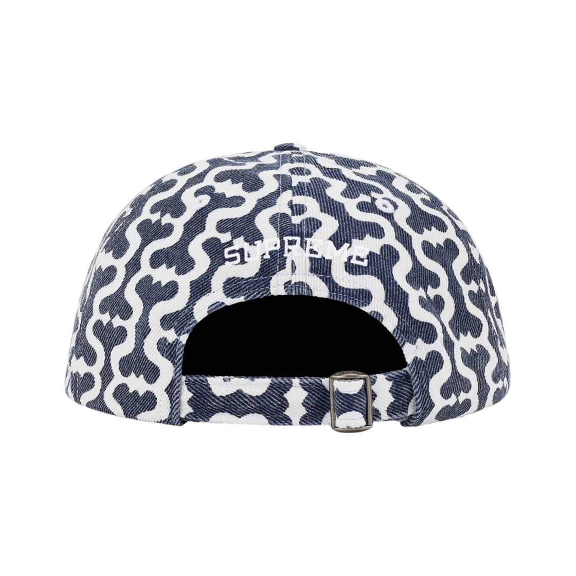 슈프림 모노그램 S 로고 6-패널 캡 네이비 - 21SS(Supreme Monogram S Logo 6-Panel Navy - 21SS) - 2