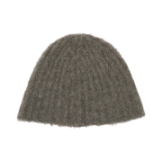 Our Legacy Royal Critter Estate Llama Knit Hat Grey