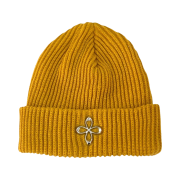 Surgery Clover Logo Beanie Ver.2 Mustard
