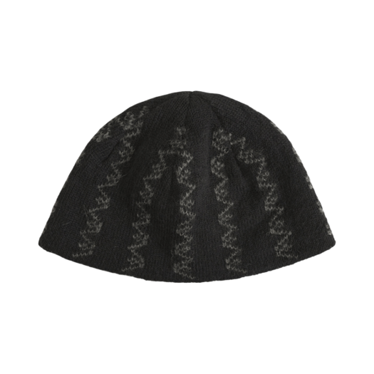 PL5PHE2001BK Polyteru Knit Beanie Light Ethnic